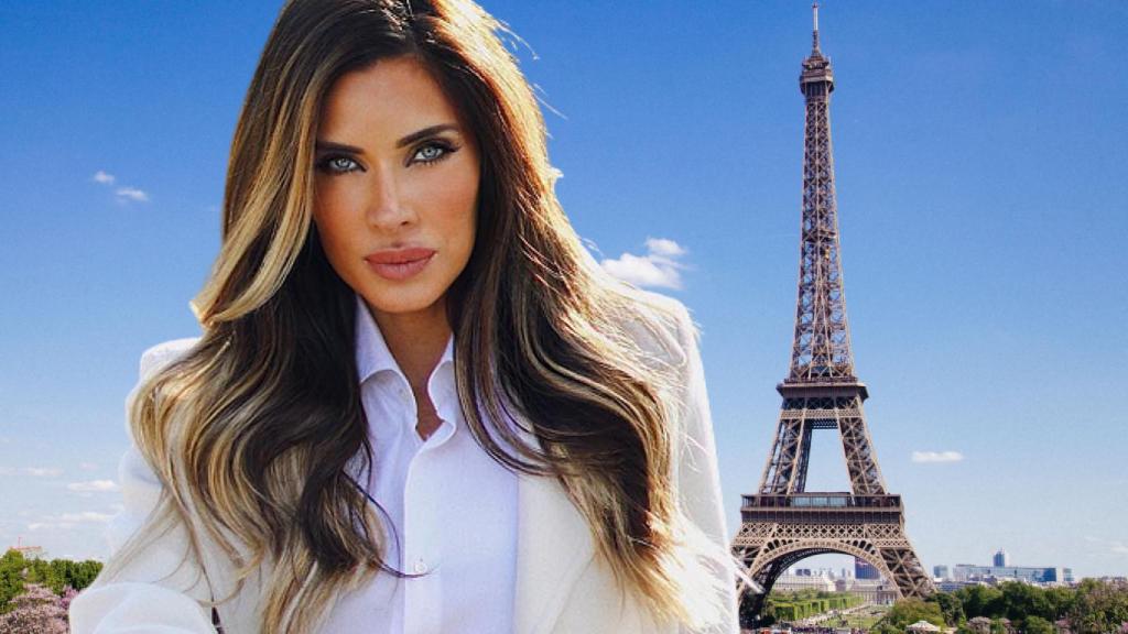 Pilar Rubio en un montaje de JALEOS.
