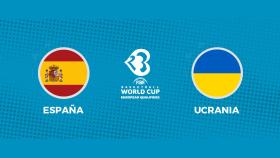 España - Ucrania: siga el partido de la clasificación para el MundoBasket 2023, en directo