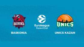 Baskonia - UNICS Kazan: siga en directo el partido de la Euroliga
