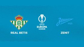 Real Betis - Zenit: siga el partido de Europa League, en directo
