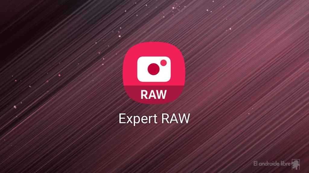 Expert RAW es una app que llegará pronto a otros móviles Samsung Galaxy