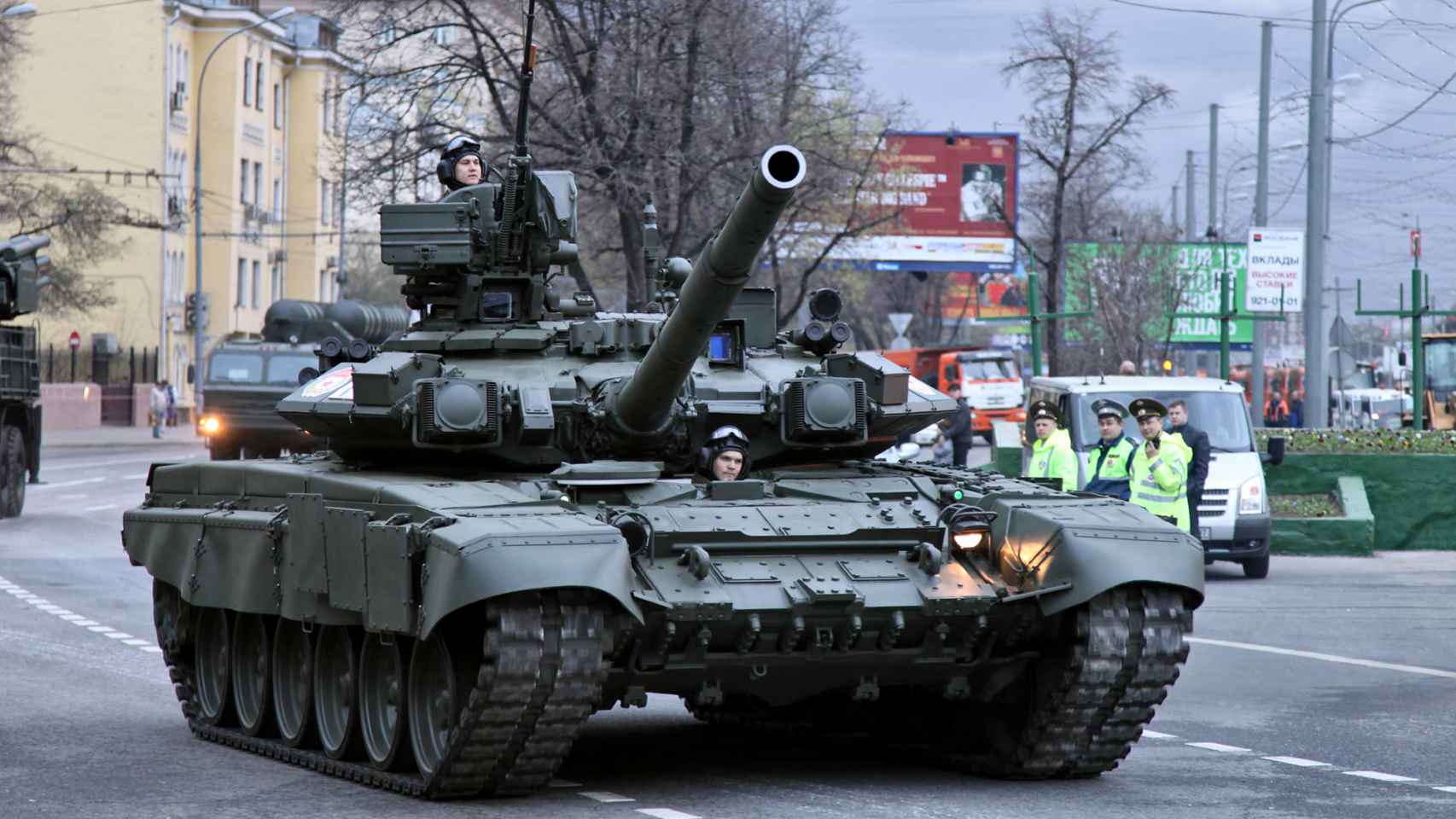 Tanque ruso T-90A