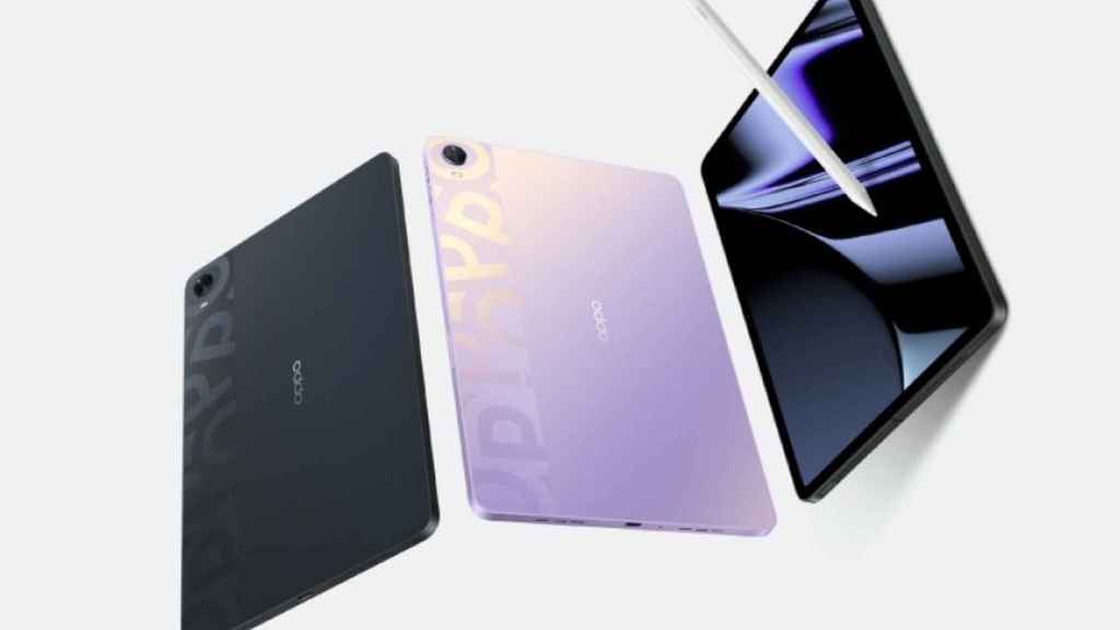 OPPO Pad colores