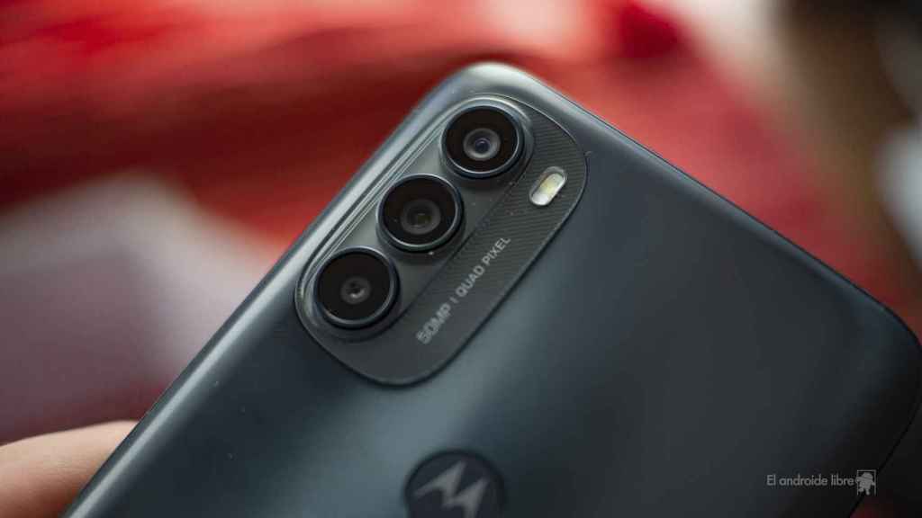 Módulo de cámaras del Motorola G71