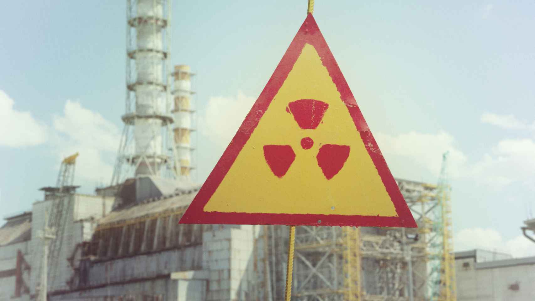 Imagen de la central nuclear de Chernóbil