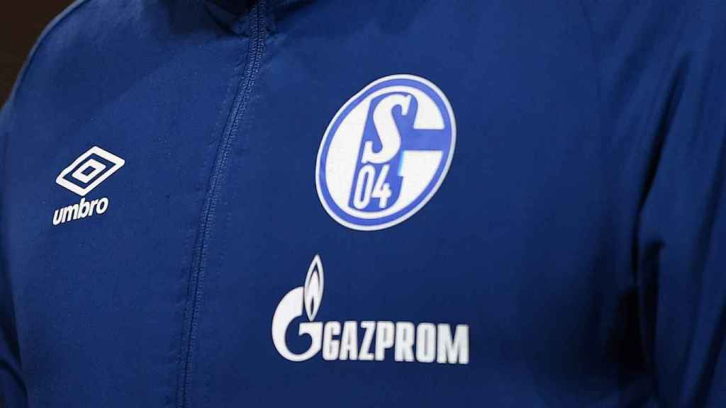 Gazprom, en la ropa del Schalke 04