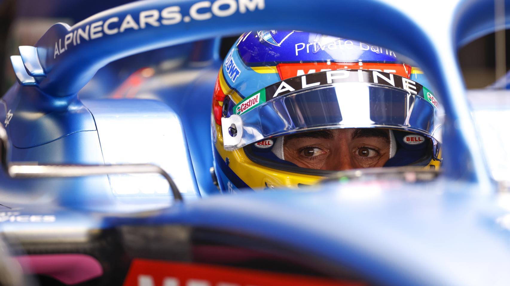 A Alpine le entra miedo y llena de halagos a Fernando Alonso
