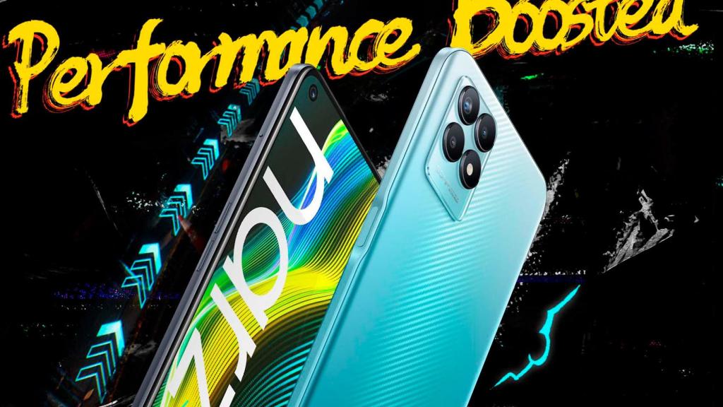 realme Narzo 50