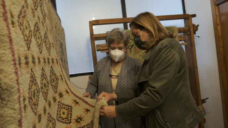 Primeros pasos para declarar Bien de Interés Cultural las alfombras de nudo español de Alcaraz