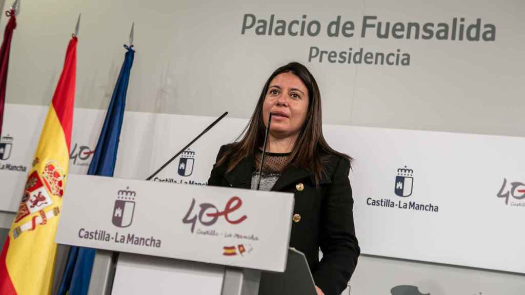 Bárbara García Torijano, consejera de Bienestar Social de Castilla-La Mancha. Foto: JCCM