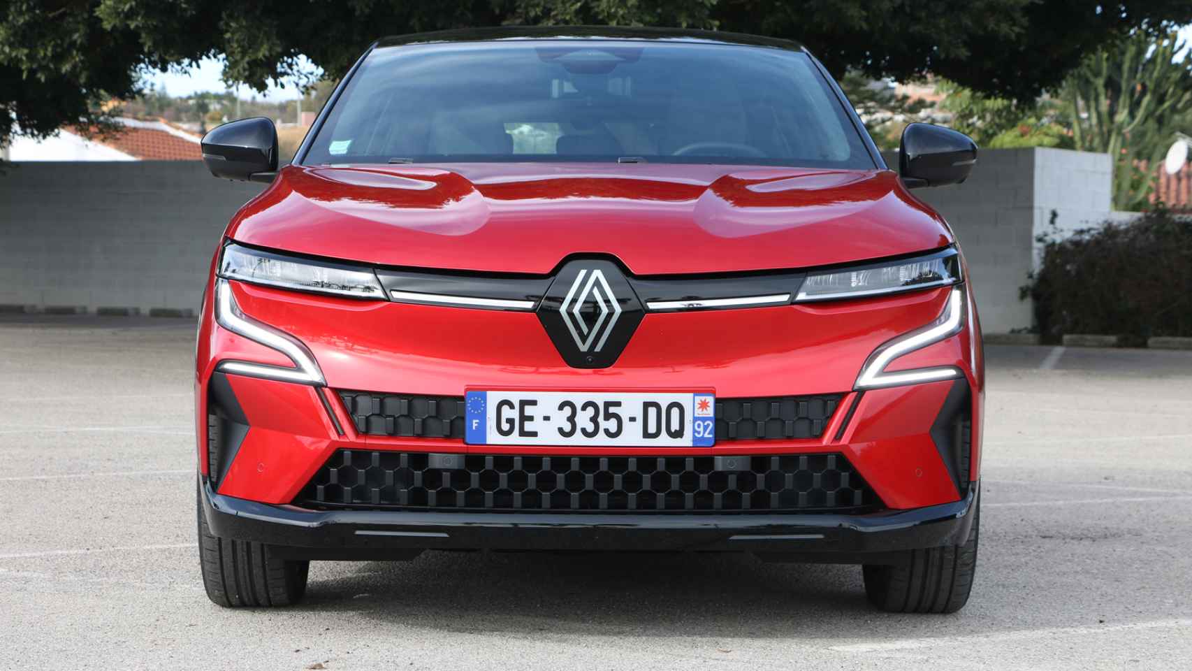 Galería de fotos del nuevo Renault Mégane eléctrico de 2022
