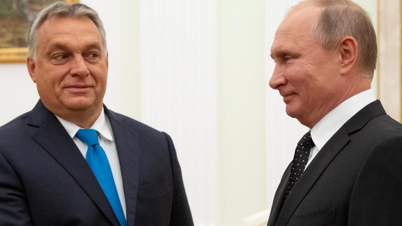 Victor Orban, the European leader closest to Putin, also condemns the