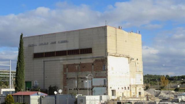 Central nuclear de Zorita, en Guadalajara.