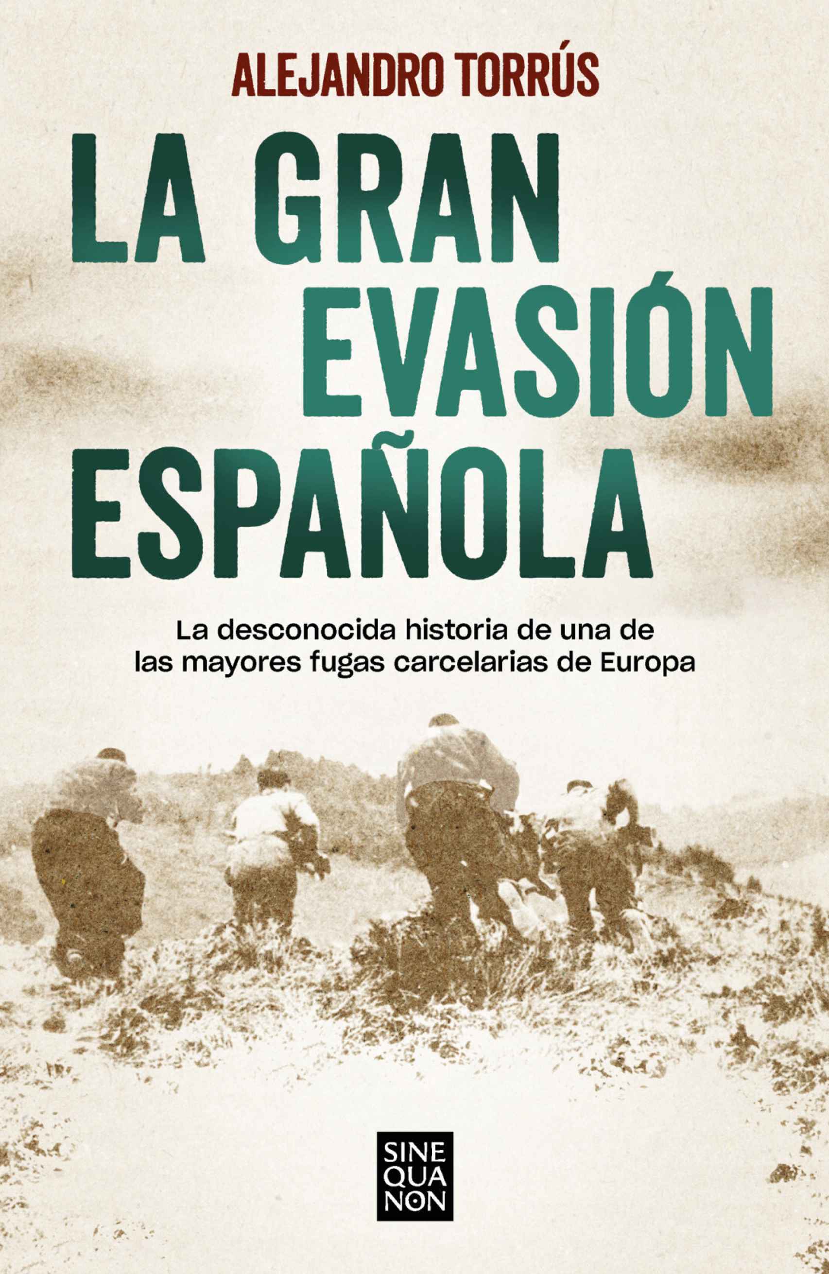 Portada de 'La gran evasión española'.
