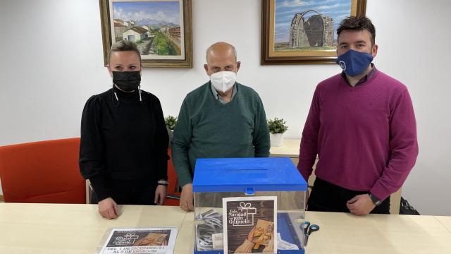 Guijuelo sortea hasta 1000 euros en su campaña 'Esta Navidad me pido Guijuelo'