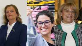 Las tres mujeres reconocidas por el Ayuntamiento de Salamanca