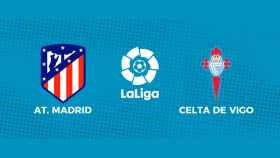 Atlético de Madrid - Celta de Vigo: siga el partido de La Liga, en directo