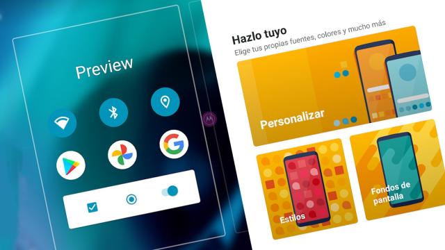 Moto, la app de Motorola que mejora los Ajustes y que todo fabricante debería tener