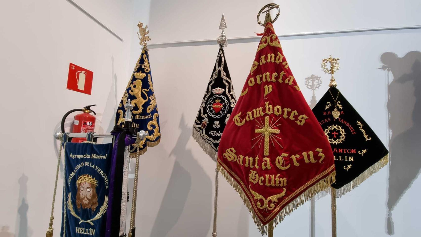 Imágenes del día en Castilla-La Mancha: exposición de bordados en Hellín