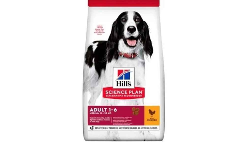 Hills Canine Adult Medium Pollo