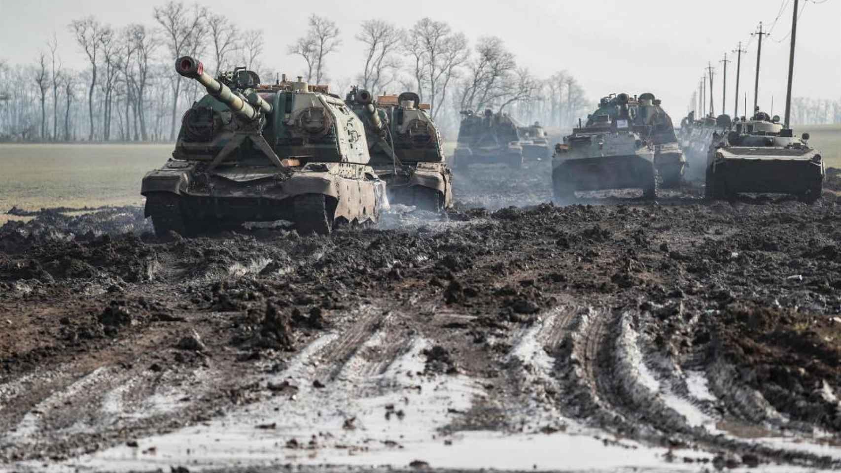Rusia ataca a Ucrania
