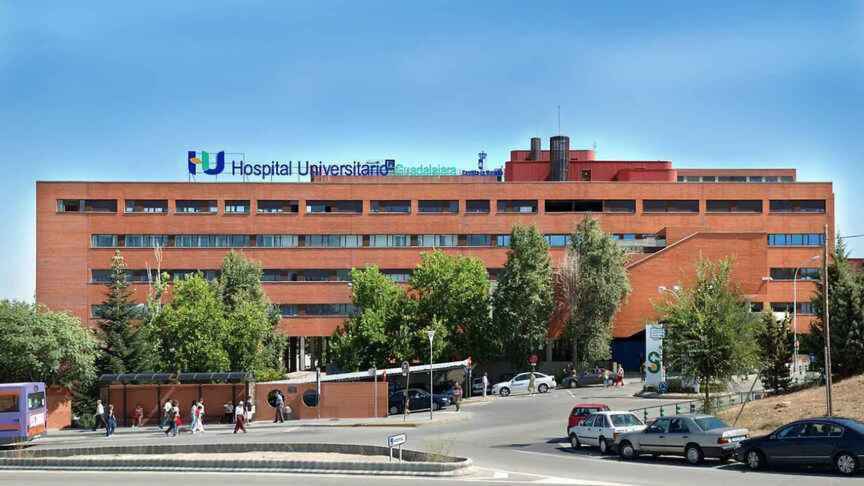 Denuncian las condiciones de los vigilantes de seguridad del Hospital de Guadalajara