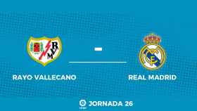 Streaming | Rayo Vallecano - Real Madrid (La Liga)