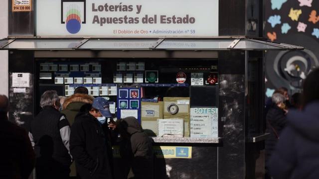 Cae en un pueblo de Toledo el primer premio de la Lotería Nacional