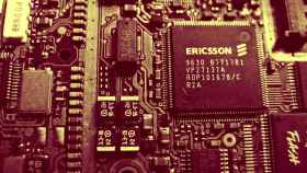 Un circuito fabricado por Ericsson.