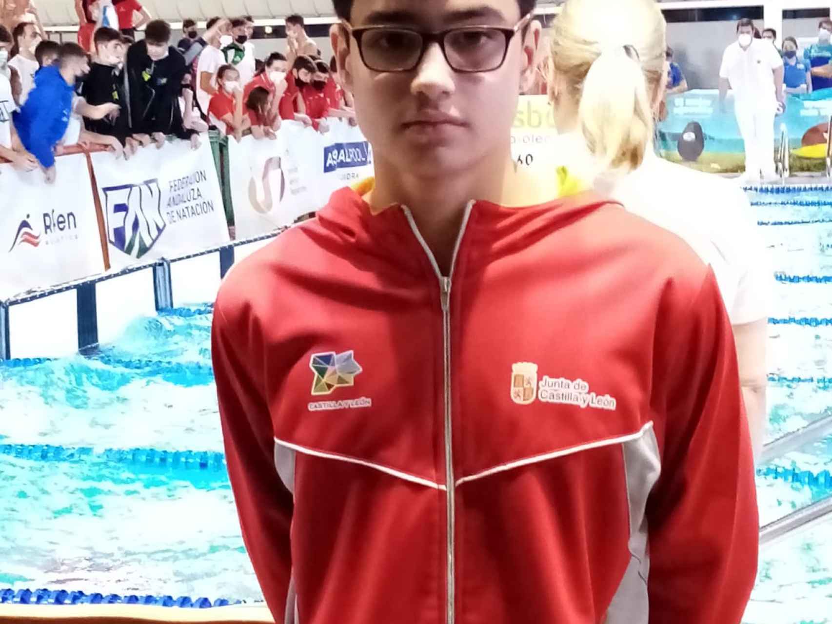 Christian Salvador Mollón, nadador zamorano