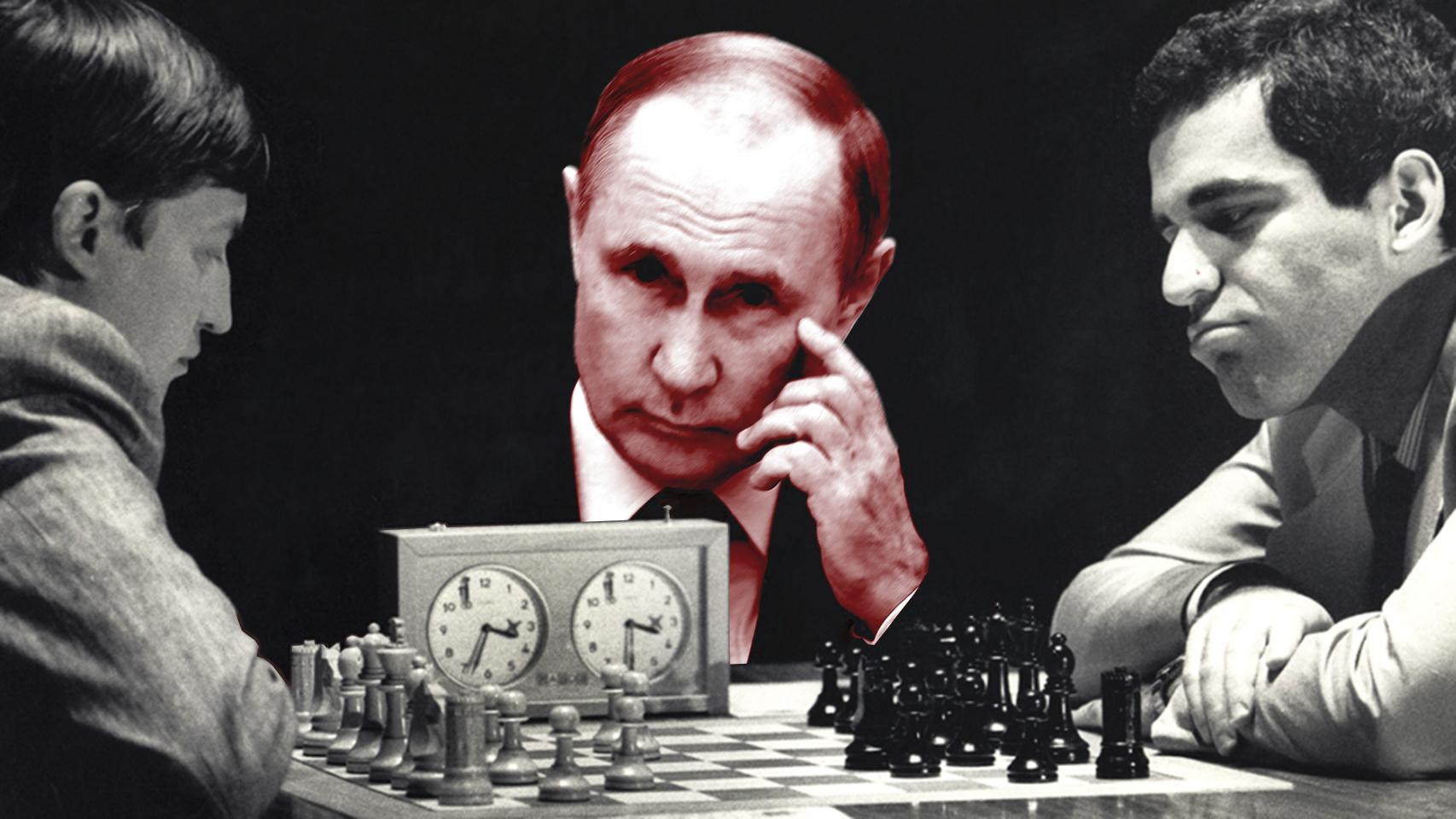 Mundial de ajedrez: Entre la propaganda de Putin y la espantada de Carlsen