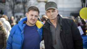 Adriy y Volodymyr, dos ucranianos afincados en España, explican por qué volverían a Ucrania a luchar.