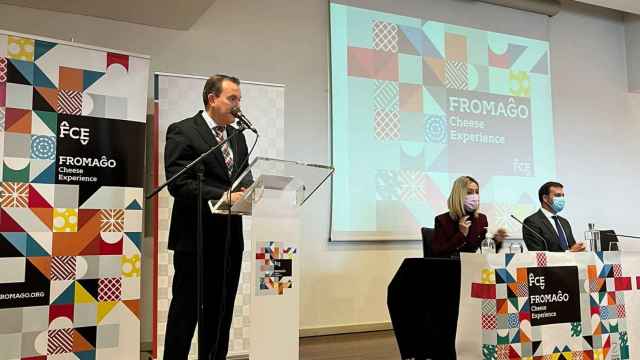 Francisco Requejo presenta Fromago Cheese Experience en Bragança