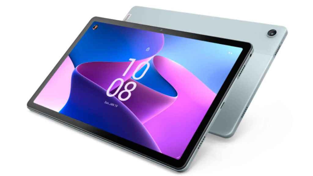 Risa ceja Palmadita Lenovo Tab M10 Plus 2022: características y precios de la nueva tablet