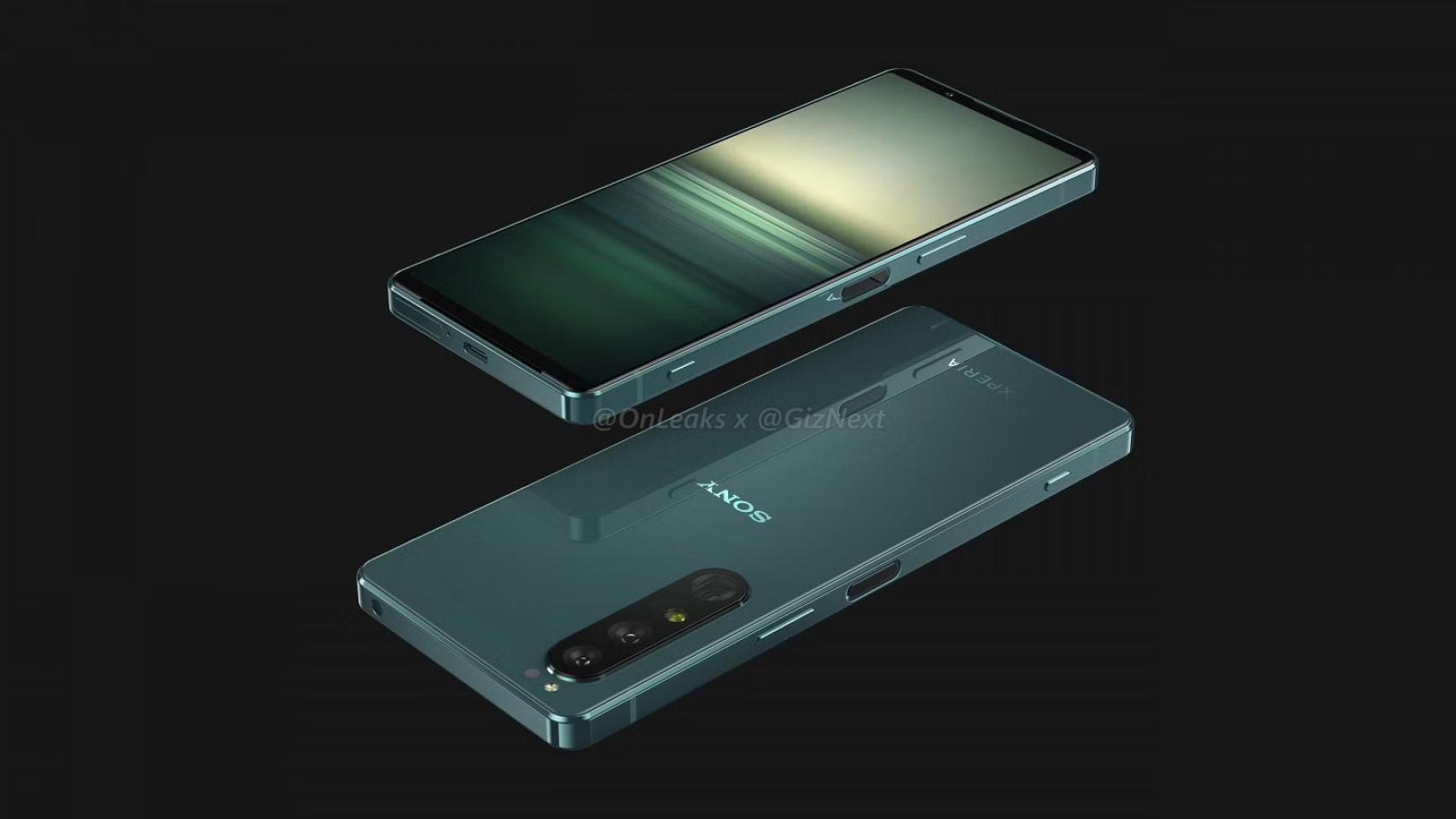 El Sony Xperia 1 IV aparece con un diseño conservador y novedoso a la vez