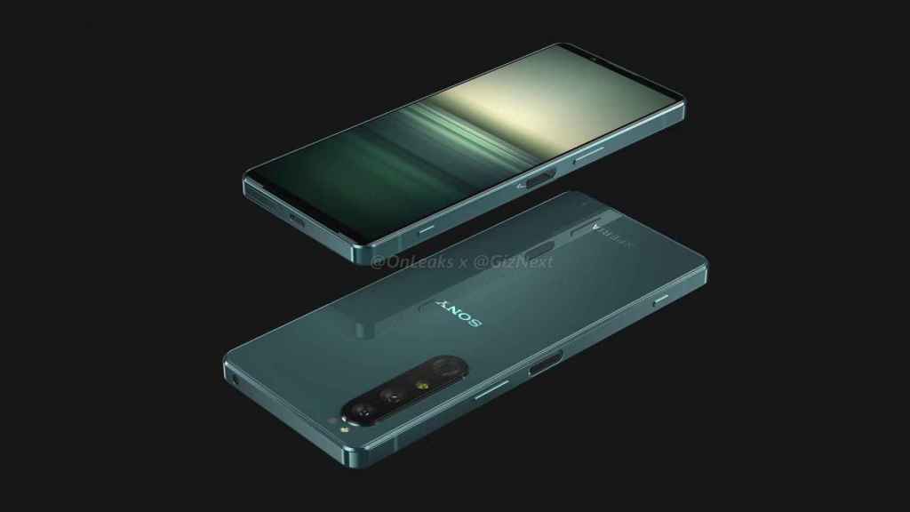 The Sony Xperia 1 IV appears with a conservative and innovative design at the same time