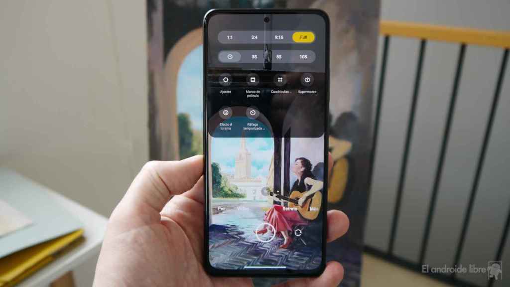 Consigue retratos con efectos de estudio en Xiaomi