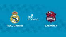 Real Madrid - Baskonia: siga el partido de la Liga Endesa, en directo