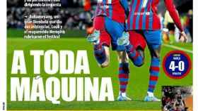 La portada del diario Mundo Deportivo (28/02/2022)