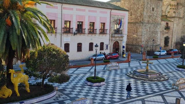 Plaza del Pan de Talavera de la Reina (Toledo). Imagen de archivo