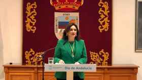 Margarita del Cid el Día de Andalucía.