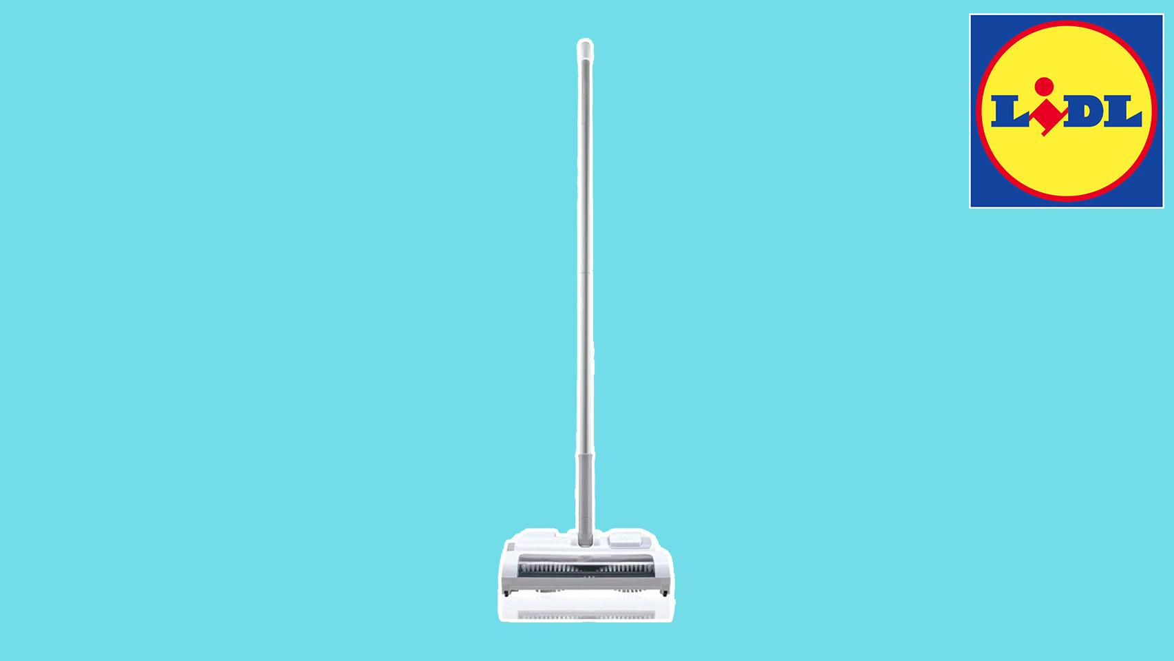 ESCOBA ELÉCTRICA LIDL: Lidl cambia la forma de limpiar tu casa con esta  revolucionaria escoba eléctrica recargable