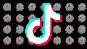 Logo de TikTok.