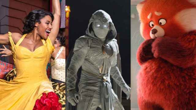 'West Side Story', 'Caballero Luna' y 'Red', entre los estrenos destacados de marzo.