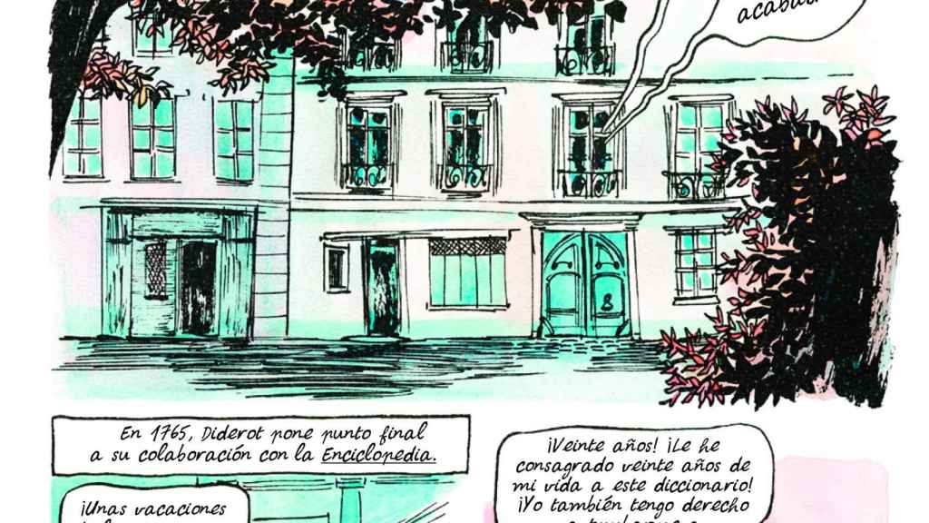 'Le pont des arts' es la nueva novela gráfica de Chaterine Meurisse