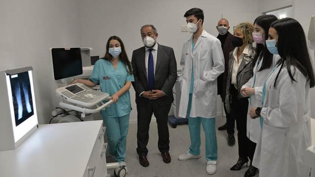 La UCLM abre en Talavera la primera clínica podológica universitaria de Castilla-La Mancha