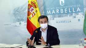 El portavoz del equipo de gobierno del Ayuntamiento de Marbella, Félix Romero.