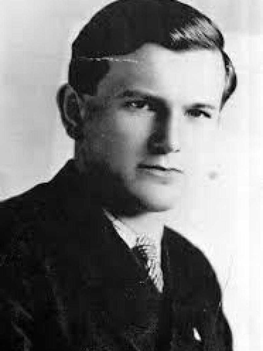 El futuro papa Juan Pablo II de joven.