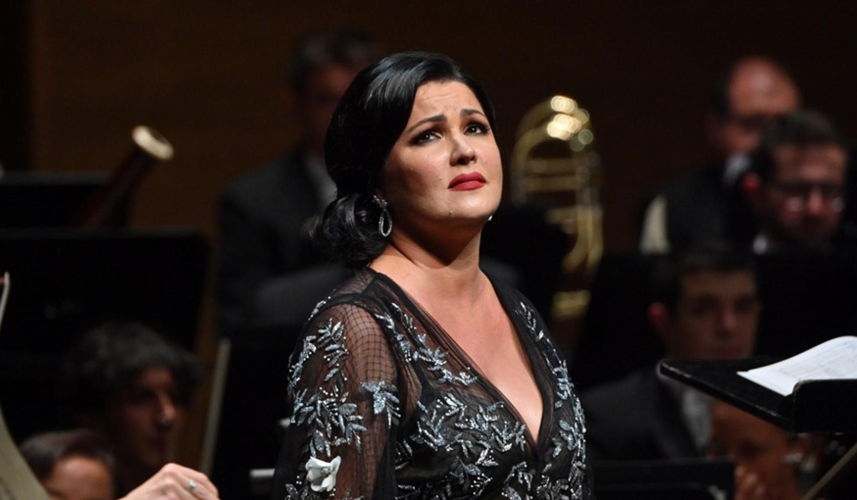 Anna Netrebko, en otra imagen de archivo.