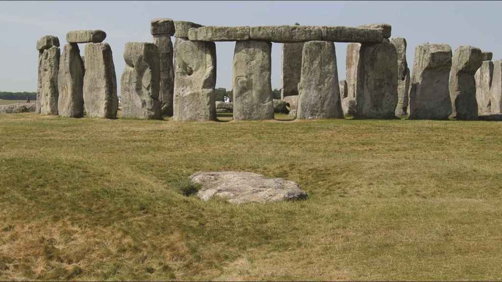 El círculo Sarsen de Stonehenge, visto desde el noreste. / Foto: T. Darvill.